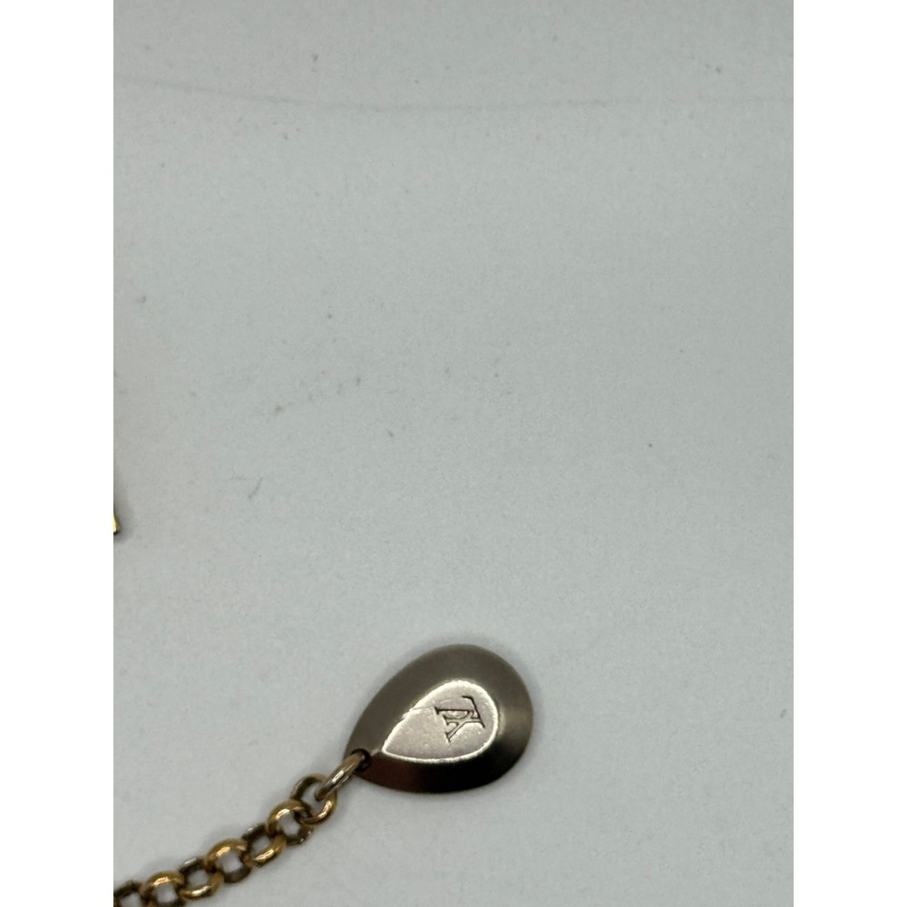LOUIS VUITTON BIJOU DE SAC CALYPSE KEY RING CHARM - Picture 2 of 10